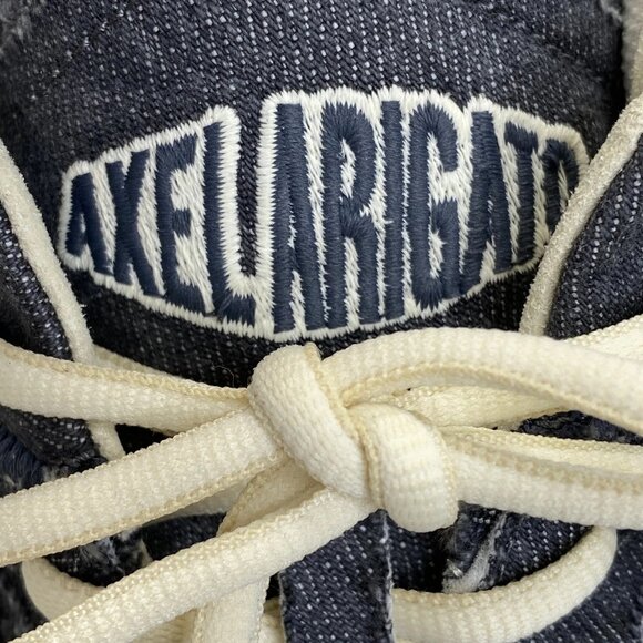 Axel Arigato Slow Runner Denim Sneakers - Picture 2 of 10